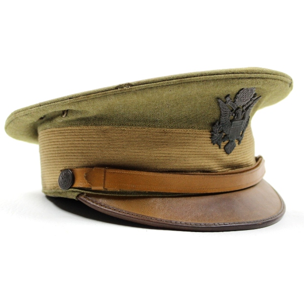 M1912 US Army officers visor cap