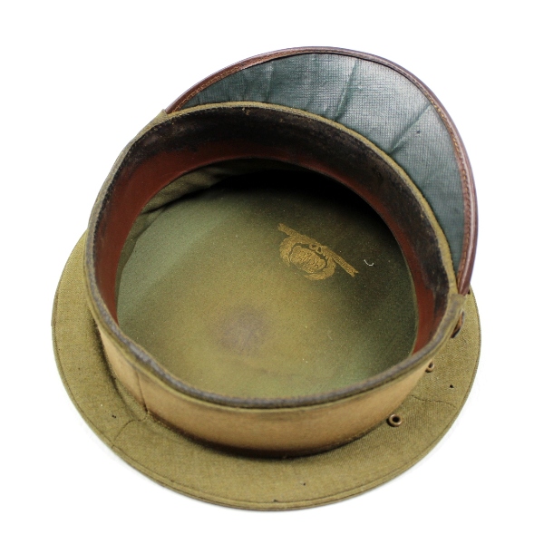 M1912 US Army officers visor cap