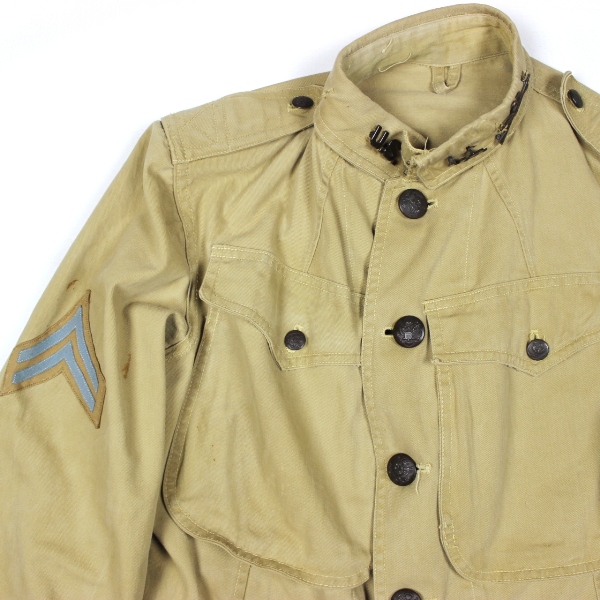 44th Collectors Avenue - Scarce M1902 cotton service tunic w/ matching ...