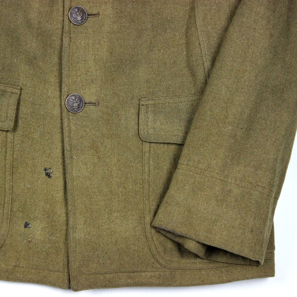 M1917 OD wool service coat w/ breeches - 16th CAV