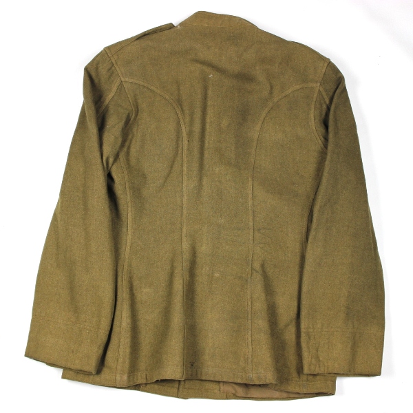 M1917 OD wool service coat w/ breeches - 16th CAV