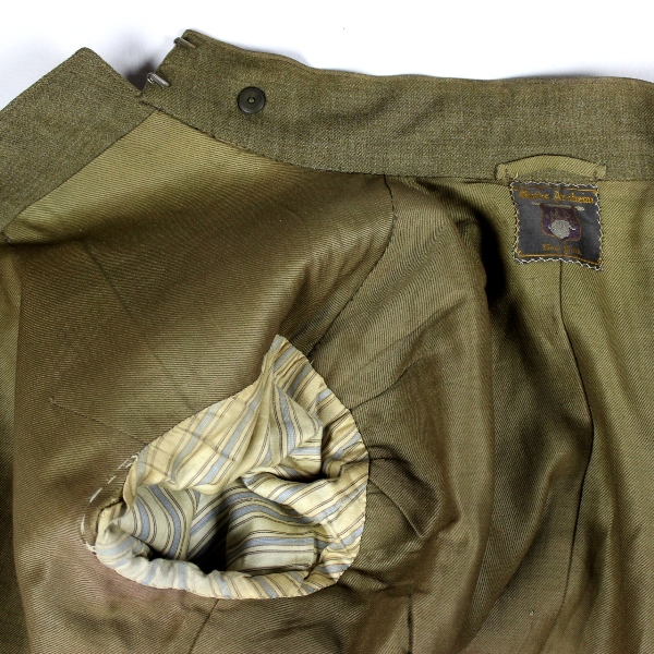 M1917 OD wool service coat, breeches - district of Paris