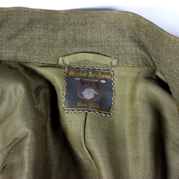 M1917 OD wool service coat, breeches - district of Paris