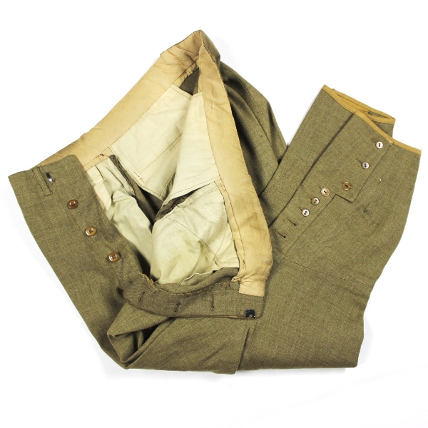 M1917 OD wool service coat, breeches - district of Paris