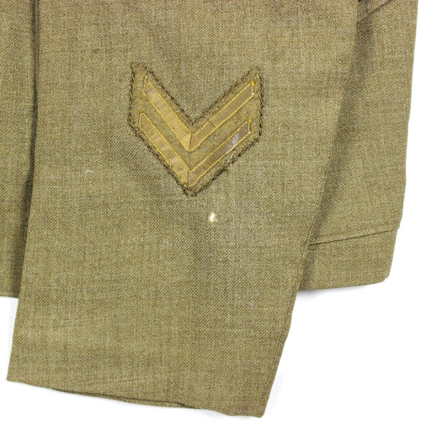 M1917 OD wool service coat, breeches - district of Paris