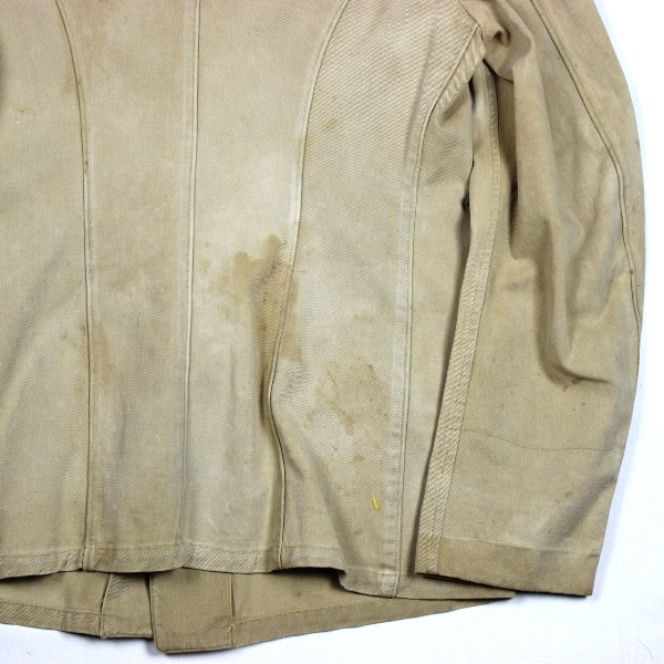 M1911 khaki / tan cotton service coat - Air Service