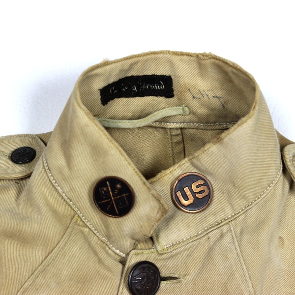 M1911 khaki / tan cotton service coat - Air Service