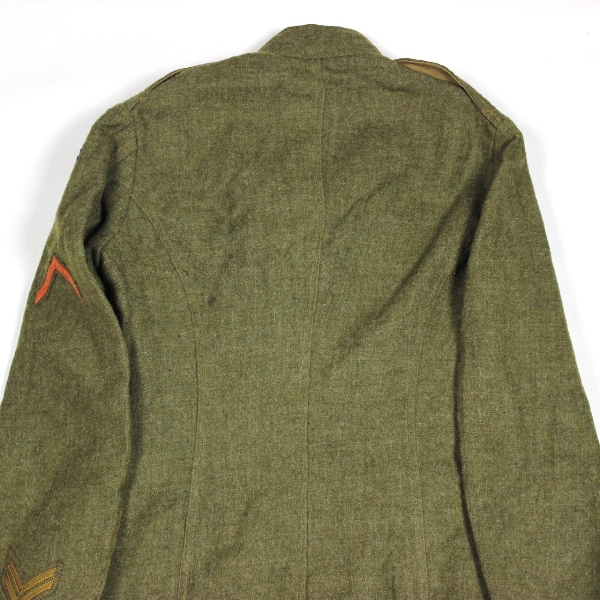 M1918 OD wool Pershing type service coat - 6th Corps