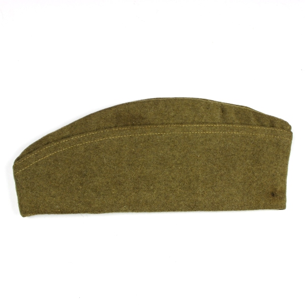 EM Wool garrison cap / Overseas cap