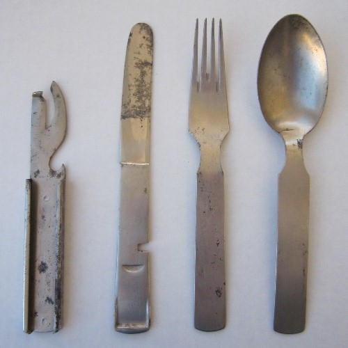 German WW2 field Cutlery set