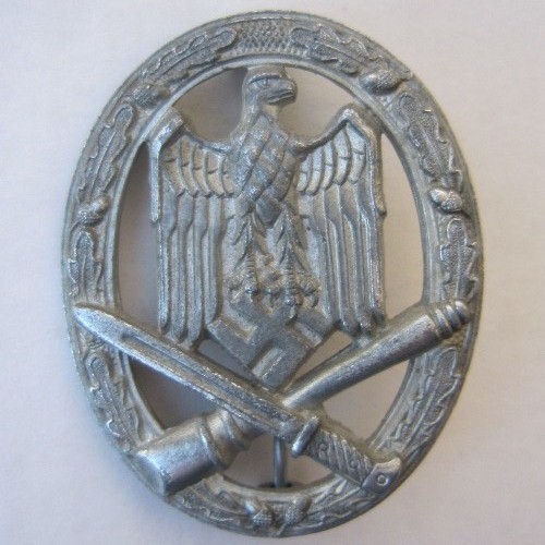 44th Collectors Avenue - WW2 German General Assault Badge - Assman maker