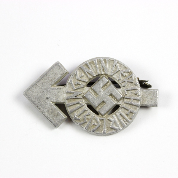 Hitler Youth (HJ) proficiency badge in silver