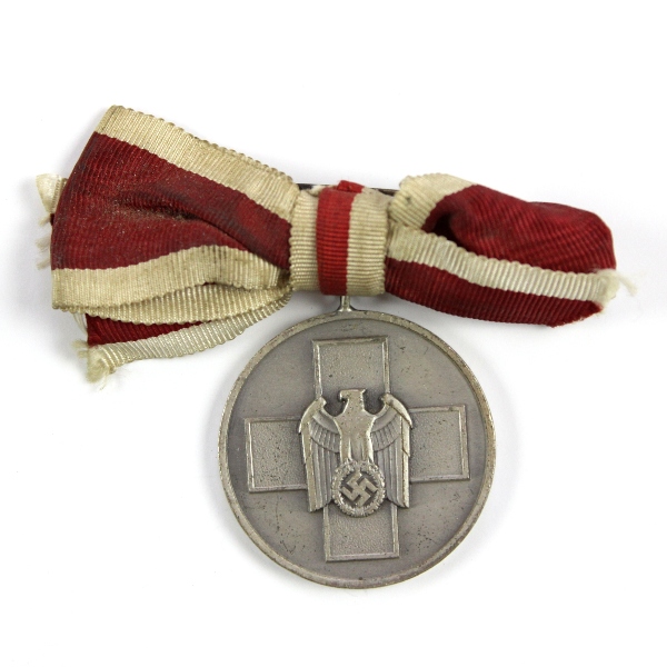 German Social Welfare Decoration Medal - Ladies’ Bow