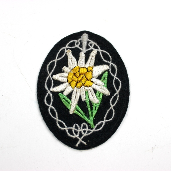 44th Collectors Avenue - Mountain troops edelweiss sleeve patch