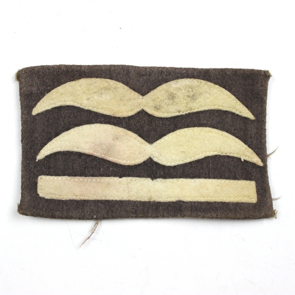 LW oberleutenant flight suit sleeve rank patch