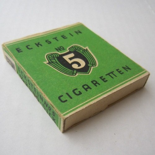 Сигареты пятерка. Экштейн сигареты немецкие. Сигареты вермахта Eckstein. Немецкие сигареты второй мировой. Немецкие сигареты времен второй мировой войны.