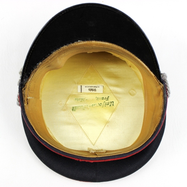 Luftwaffe artillery officers visor cap