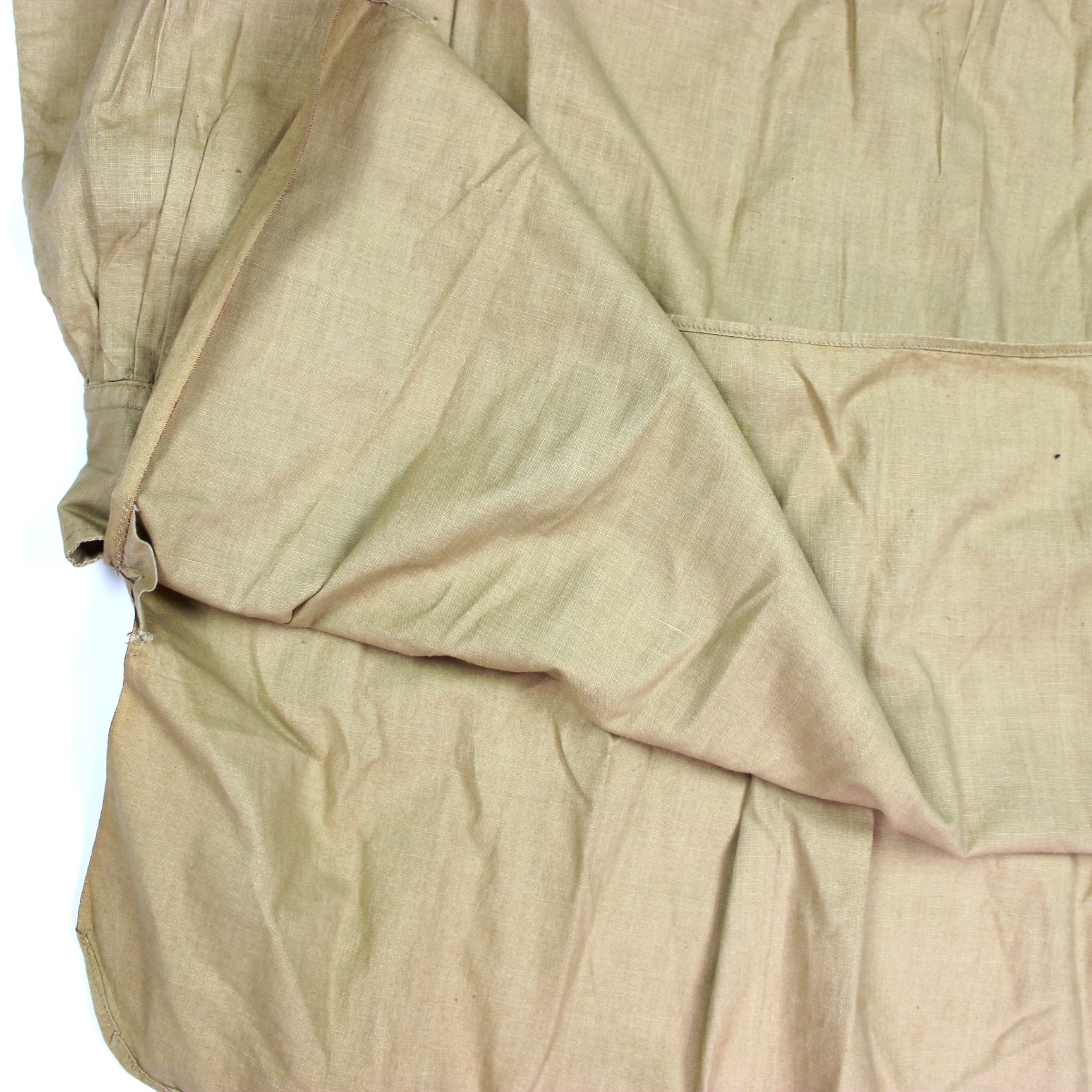 DAK khaki cotton long sleeve service shirt