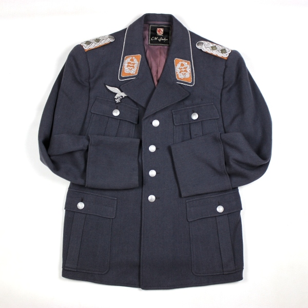 Luftwaffe communication officer dress tunic - Identified