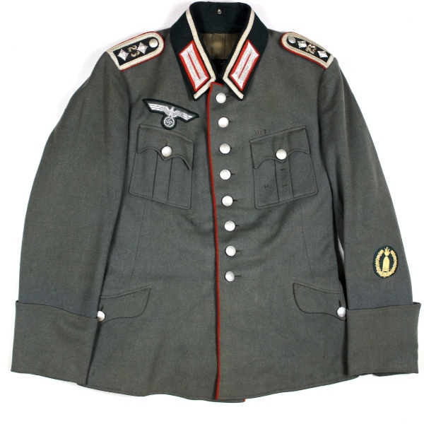 Artillery oberfeldwebel service tunic 