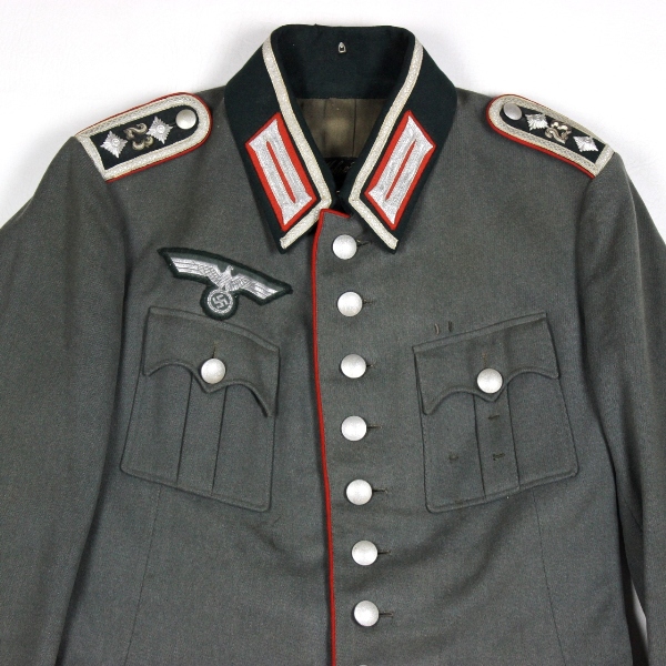 Artillery oberfeldwebel service tunic 