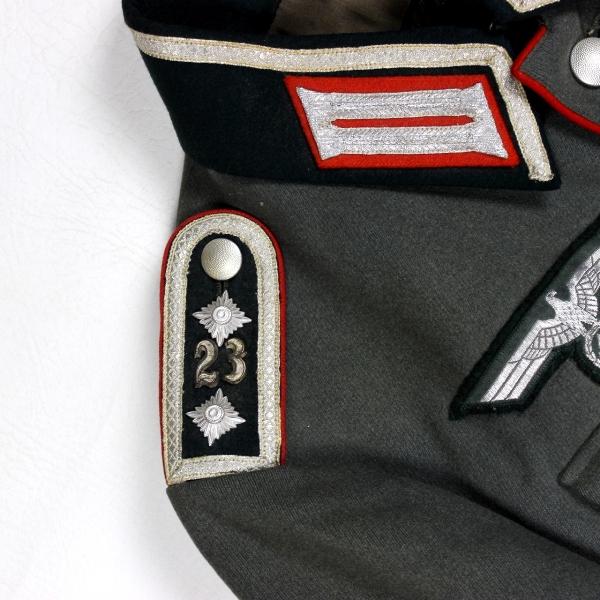 Artillery oberfeldwebel service tunic 