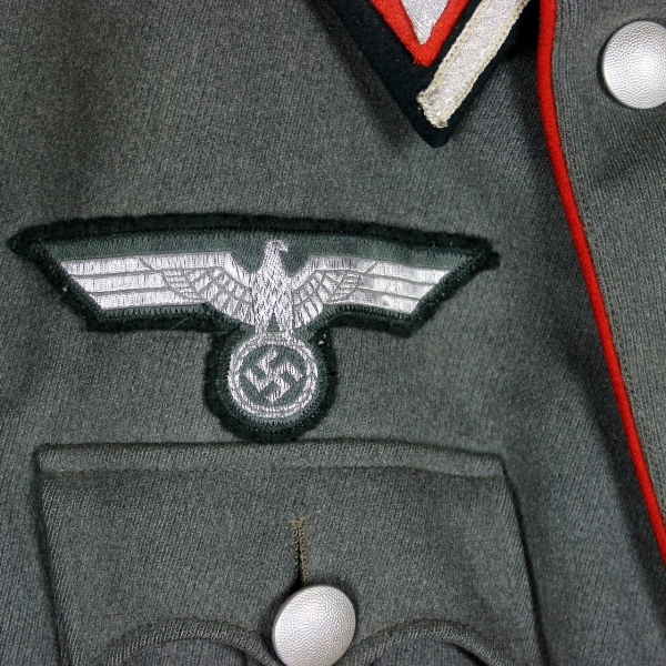 Artillery oberfeldwebel service tunic 