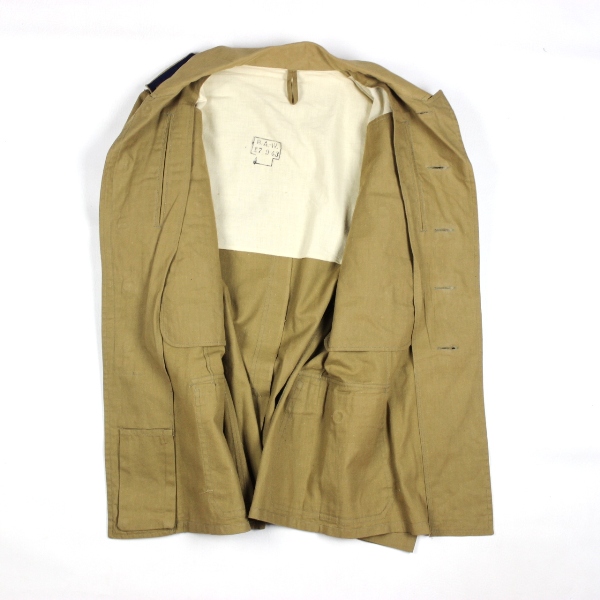 Kriegsmarine Coastal Artillery Matrosenfeldwebel service jacket