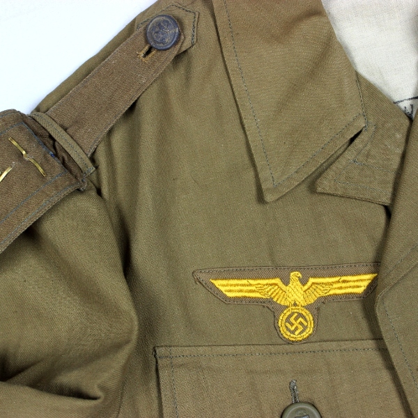 Kriegsmarine Coastal Artillery Matrosenfeldwebel service jacket