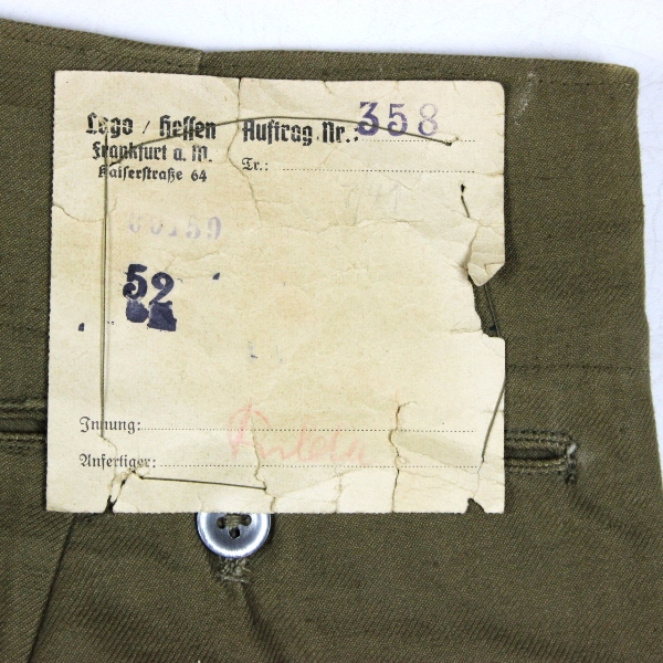 Deutsches Afrika Korps tropical shorts