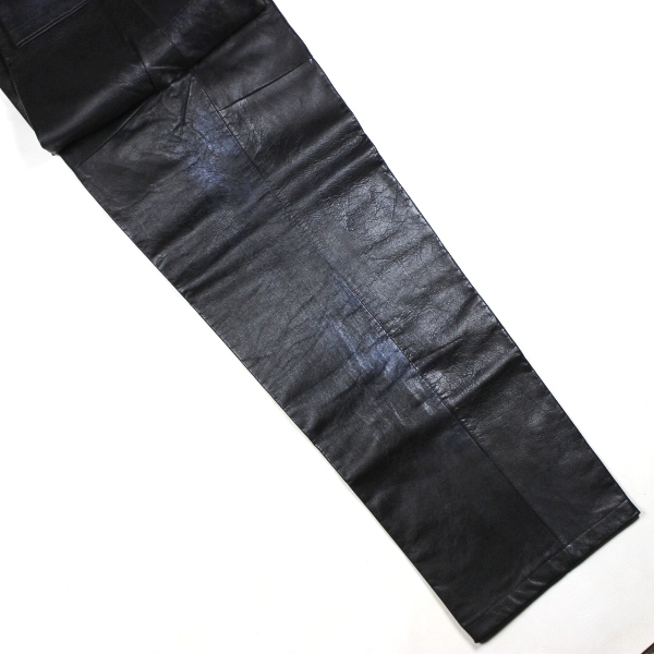 KM / Panzer leather trousers - Czech made