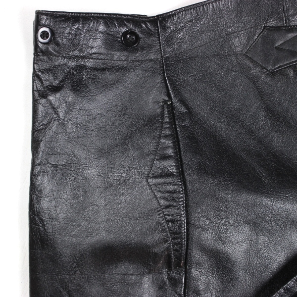 KM / Panzer leather trousers - Czech made