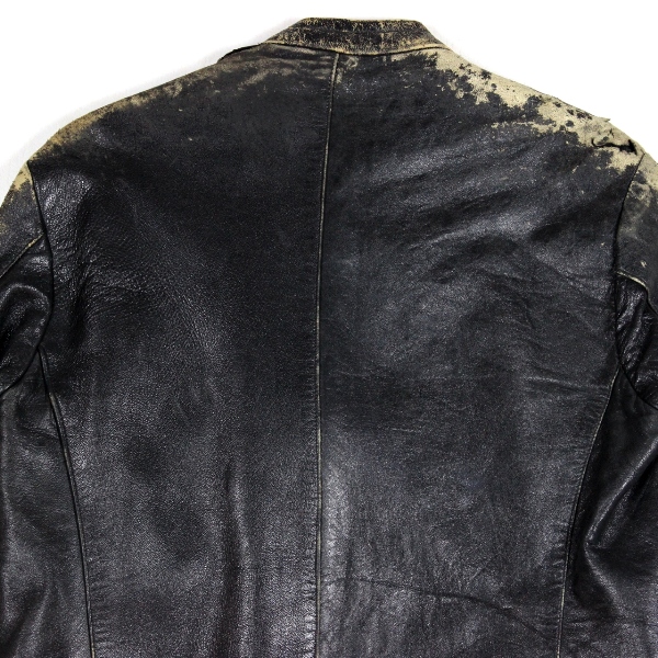 KM engine personnel's leather jacket 