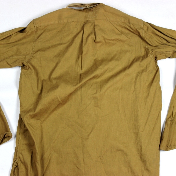 NSDAP brown undershirt w/ removable collar