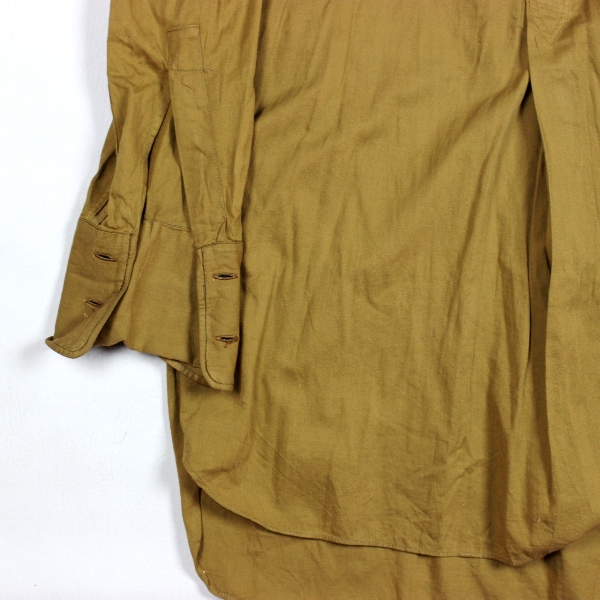 NSDAP brown undershirt w/ removable collar