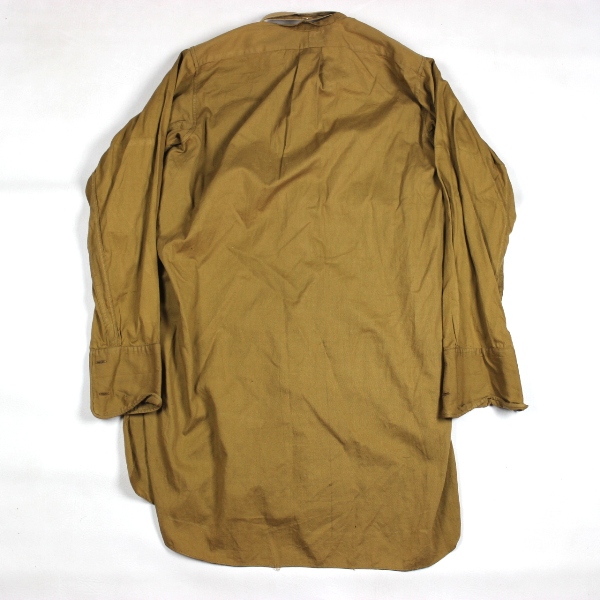 NSDAP brown undershirt w/ removable collar