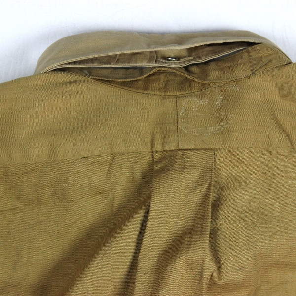 NSDAP brown undershirt w/ removable collar