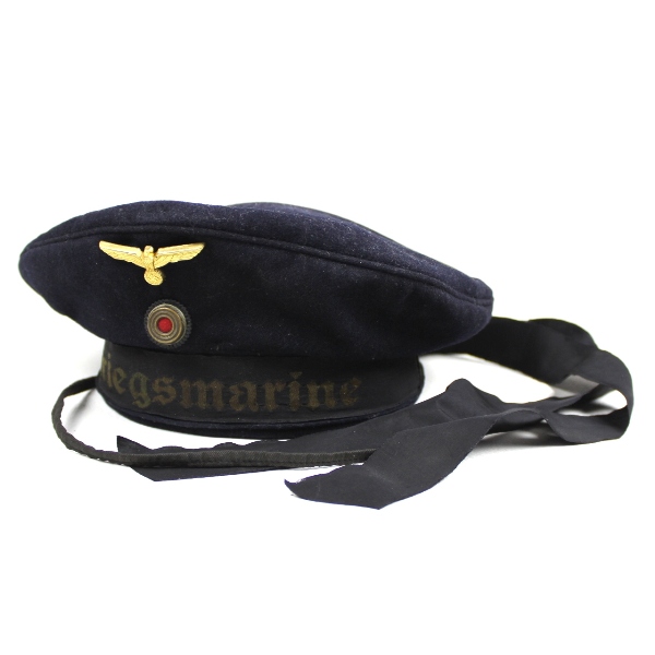 Kriegsmarine sailor's flat cap