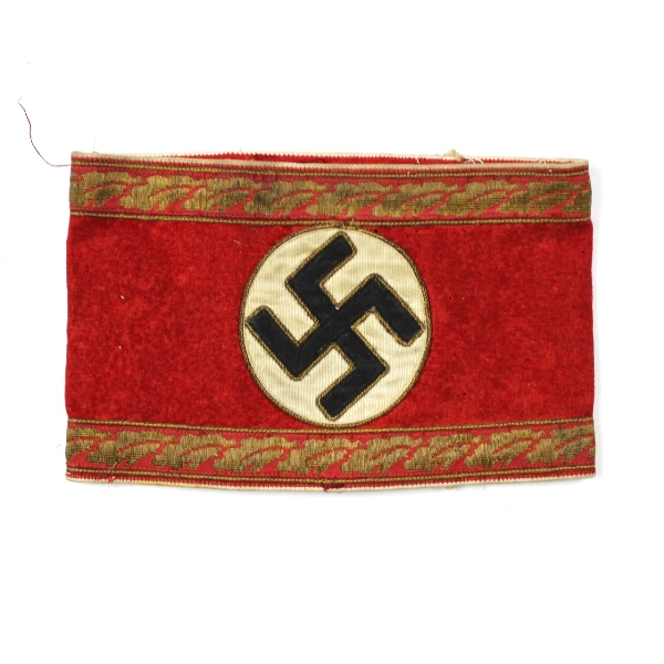 NSDAP department's leader armband