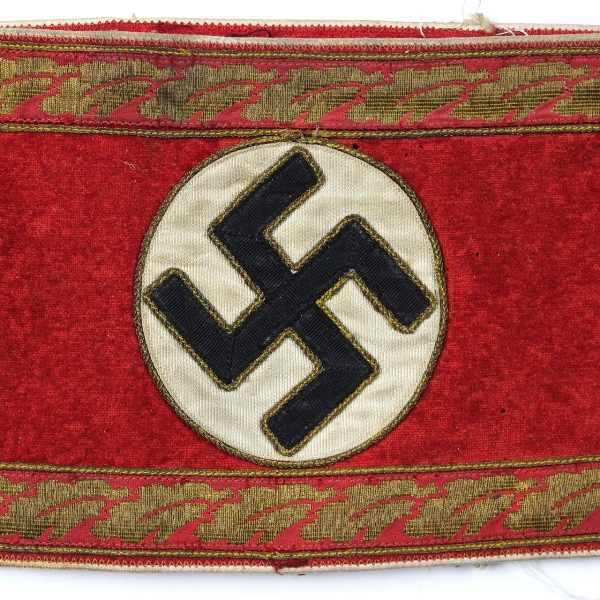 NSDAP department's leader armband