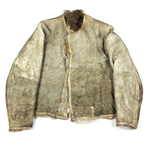 Eastern Front rabbit fur jacket