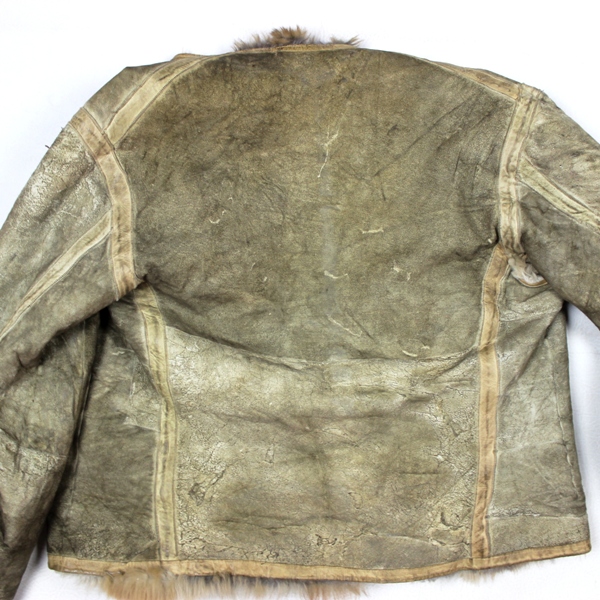 Eastern Front rabbit fur jacket