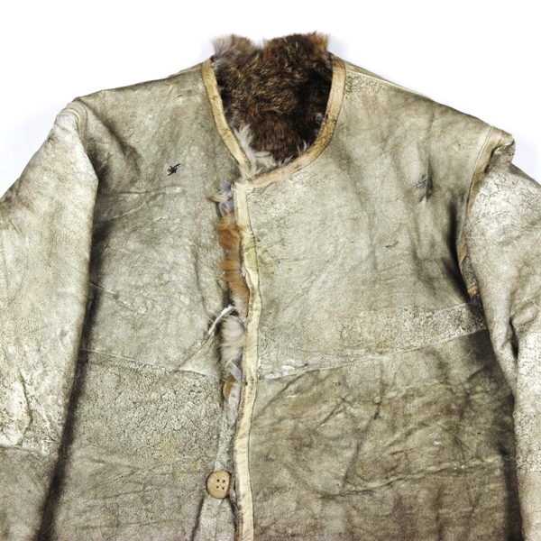 Eastern Front rabbit fur jacket