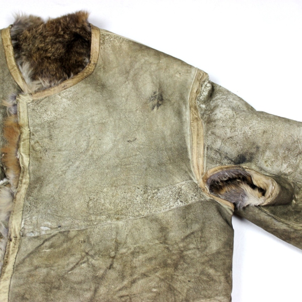 Eastern Front rabbit fur jacket