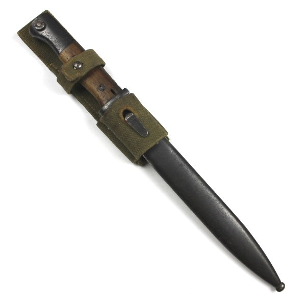 Mauser K98 bayonet w/ scabbard and DAK frog