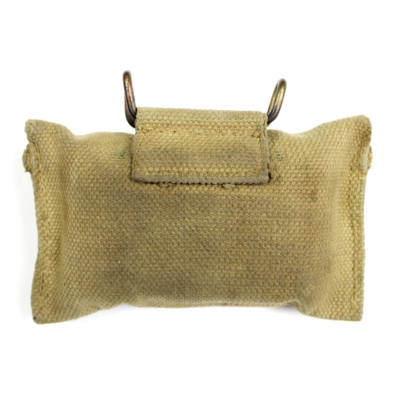 M1942 First aid packet pouch w/content - British Made 1944