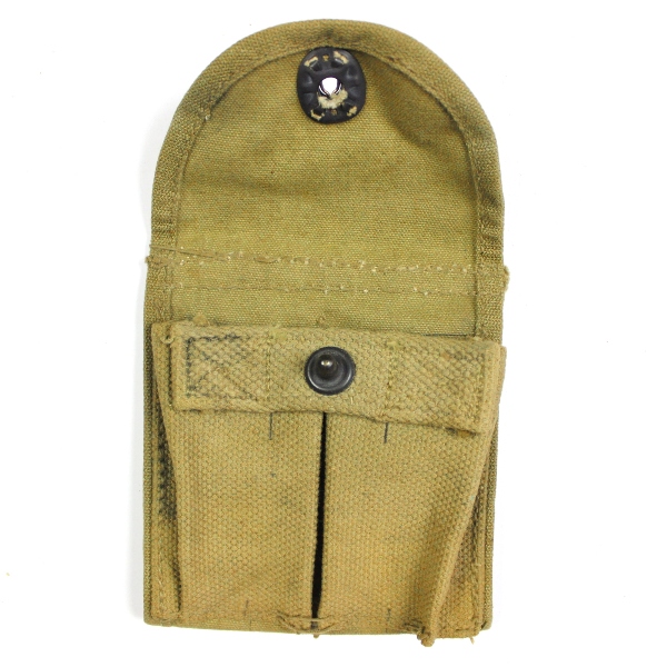 M1 carbine magazine pouch - Updike Awning Co 1943