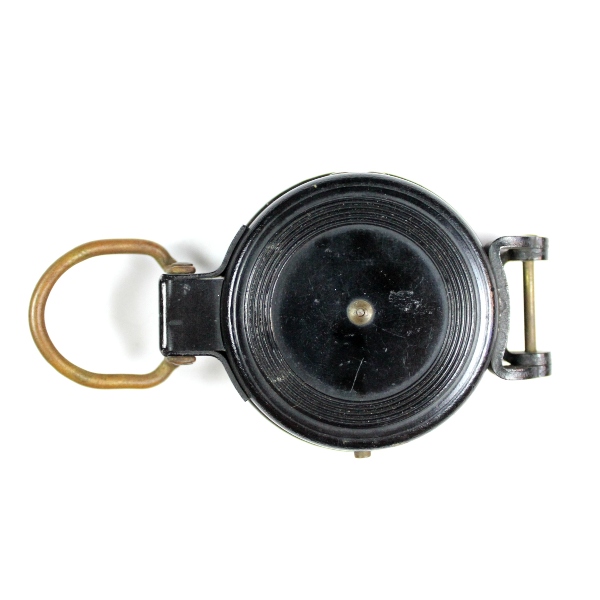 W. & L. E. Gurley lensatic compass w/ waterproof pouch