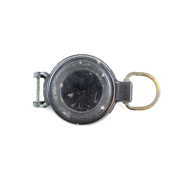 Lensatic compass w/ waterproof pouch - Superior Magneto Corp.