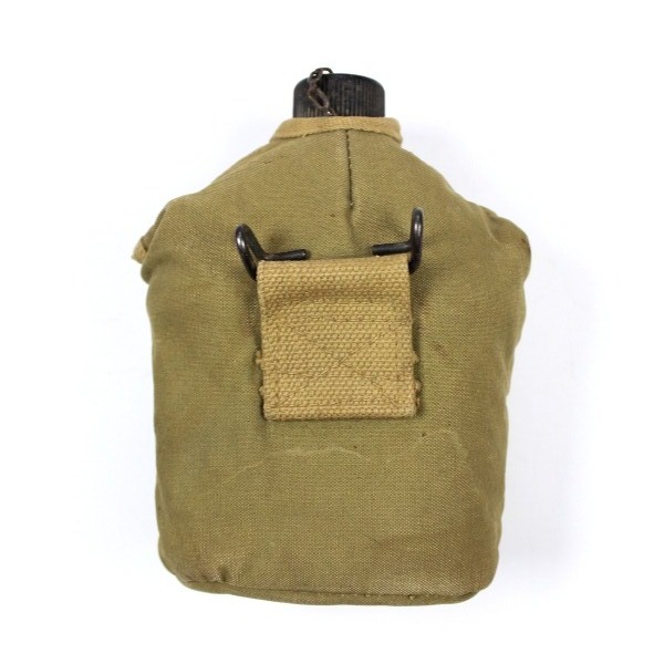 M1910 field canteen w/ British made cover - 1944